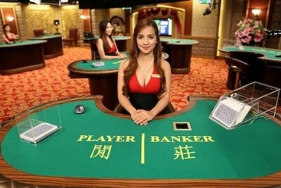 Các loại bài trong Casino được yêu thích nhất tại SV66